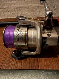 Mulinello pesca exage 2500 ra