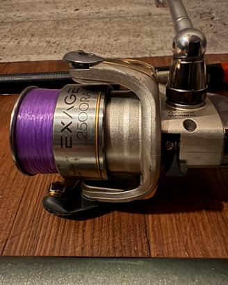 Mulinello pesca exage 2500 ra