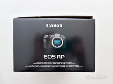 Canon EOS RP - Nuova | Garanzia ITA