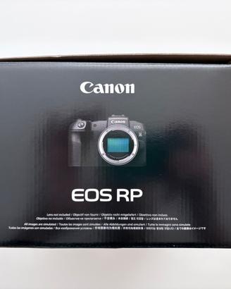 Canon EOS RP - Nuova | Garanzia ITA