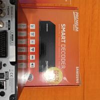 Decoder DTT e Satellitare Samsung 