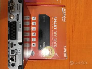Decoder DTT e Satellitare Samsung 