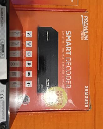 Decoder DTT e Satellitare Samsung 