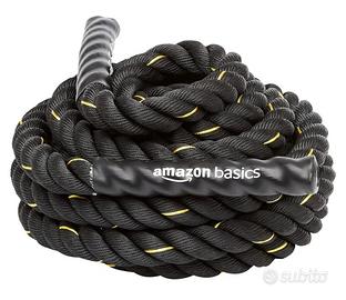 Corda palestra fitness tipo battle rope 15 m