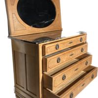 Comò 1920 originale con specchiera