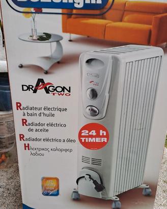 Radiatore  a olio  Dragon De Longhi