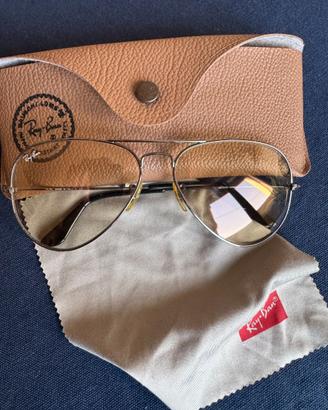 Ray Ban Aviator lenti fotocromatiche