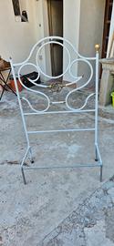 due testate letto angiche