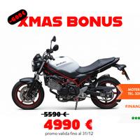 Suzuki SV 650 SV 650 Abs my21