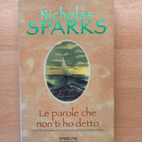 Libro Le parole che non ti ho detto