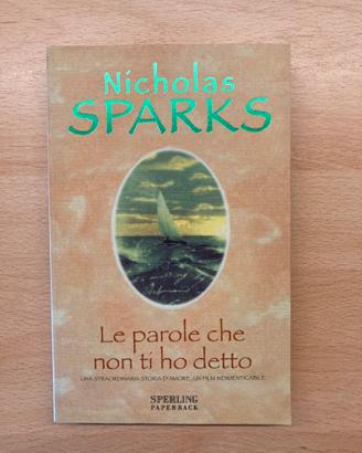 Libro Le parole che non ti ho detto