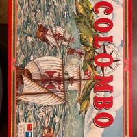Gioco da tavolo "Colombo" vintage