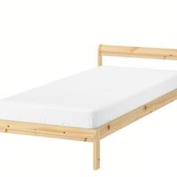 Letto IKEA nuovo con doghe in legno