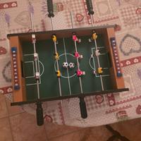 calcio balilla  da tavolo 