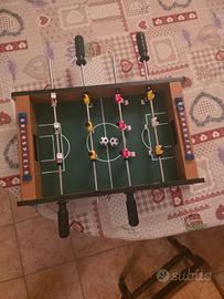 calcio balilla  da tavolo 