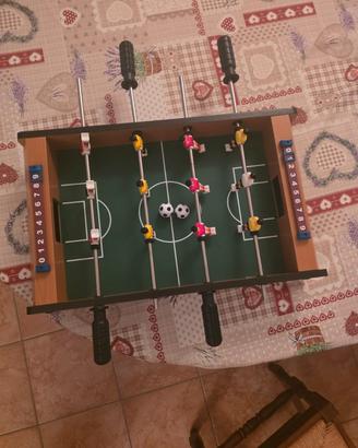 calcio balilla  da tavolo 