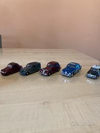 Modellini Alfa Romeo e Fiat