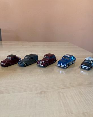 Modellini Alfa Romeo e Fiat