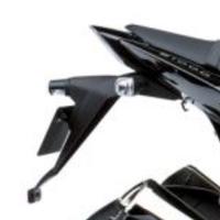 Portatarga originale Kawasaki z1000 2008-2009