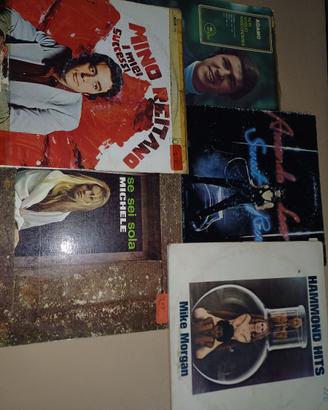 Lotto 5 vinili 33 giri