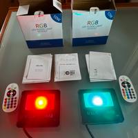 Copia faretti LED 10 W per set fotografici e video