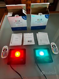 Copia faretti LED 10 W per set fotografici e video