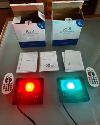 Copia faretti LED 10 W per set fotografici e video