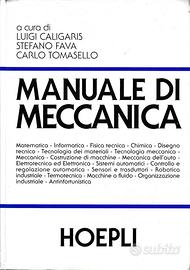 manuale meccanica ISBN: 9788820329013