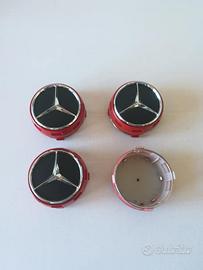 Coprimozzo modello AMG Mercedes classe A C CLA