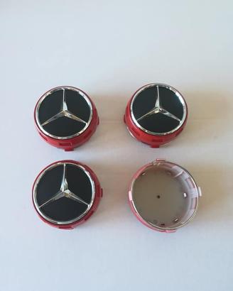 Coprimozzo modello AMG Mercedes classe A C CLA