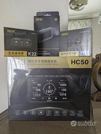 HFK HC50 COMPLETO – GPS / CARPLAY / ANDROID AUTO