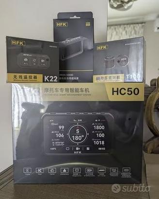 HFK HC50 COMPLETO – GPS / CARPLAY / ANDROID AUTO