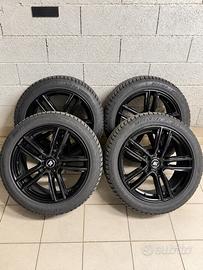 GOMME INVERNALI 245/45 R18 + CERCHI IN LEGA