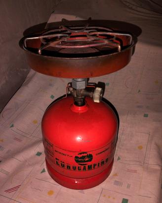 Fornellino a gas Eurocamping  RIBASSATO