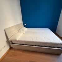 Letto matrimoniale contenitore
