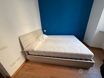 Letto matrimoniale contenitore