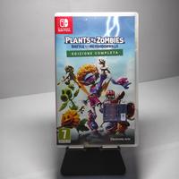 Videogioco nintendo switch plants vs zombies
