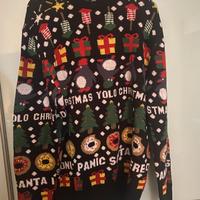 MAGLIONE UOMO CHRISTMAS Tg XL (Nuovo)