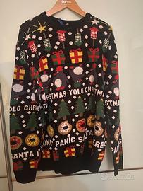 MAGLIONE UOMO CHRISTMAS Tg XL (Nuovo)