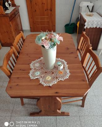 Tavolo sala da pranzo 