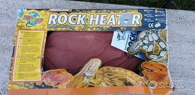 ROCK HEATER: ROCCIA RISCALDANTE PER RETTILI