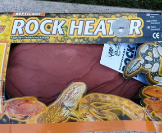 ROCK HEATER: ROCCIA RISCALDANTE PER RETTILI
