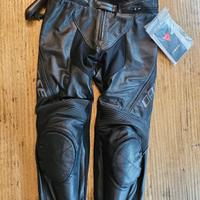 Pantalone pelle Dainese Assen perf. t.50 NUOVO