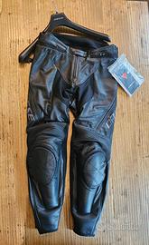 Pantalone pelle Dainese Assen perf. t.50 NUOVO