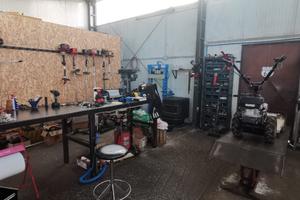 Attività riparazione attrezz. giardinaggio