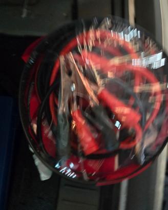 Cavi batterie auto nuovi 400A