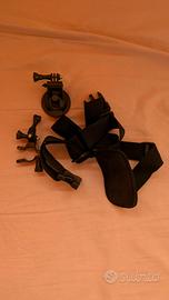 Lampada + Accessori GoPro originali