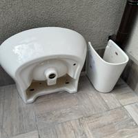 Lavabo bagno  con colonna