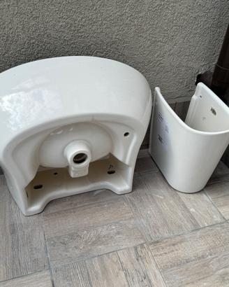 Lavabo bagno  con colonna