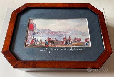 Porta gioie o altro in radica Gay Odin